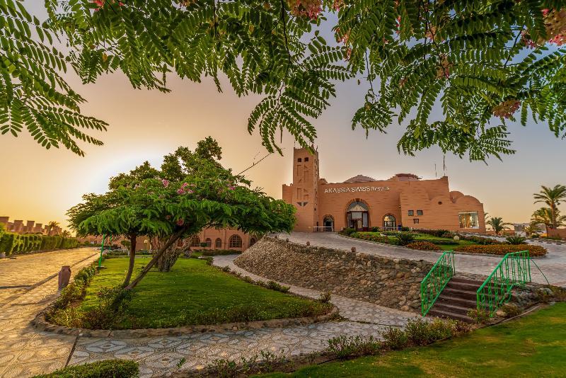 Sentido Akassia Beach Hotel El Qoseir Bagian luar foto